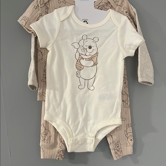 Disney Beige Pajama Set - Picture 4 of 5